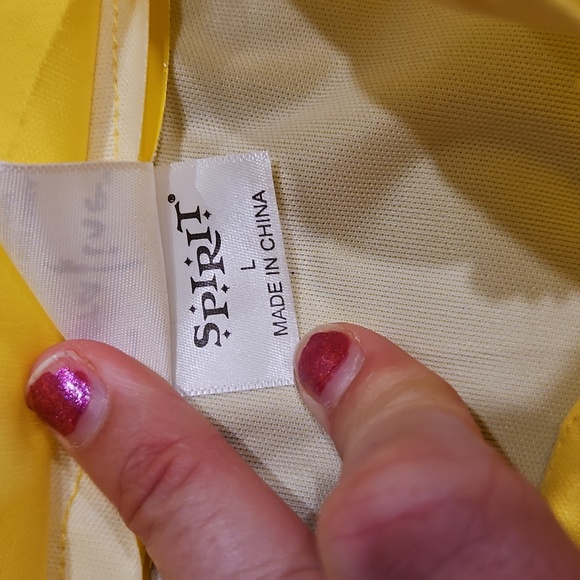 Coraline Jones Costume, Kids Large With Wig - Picture 4 of 4